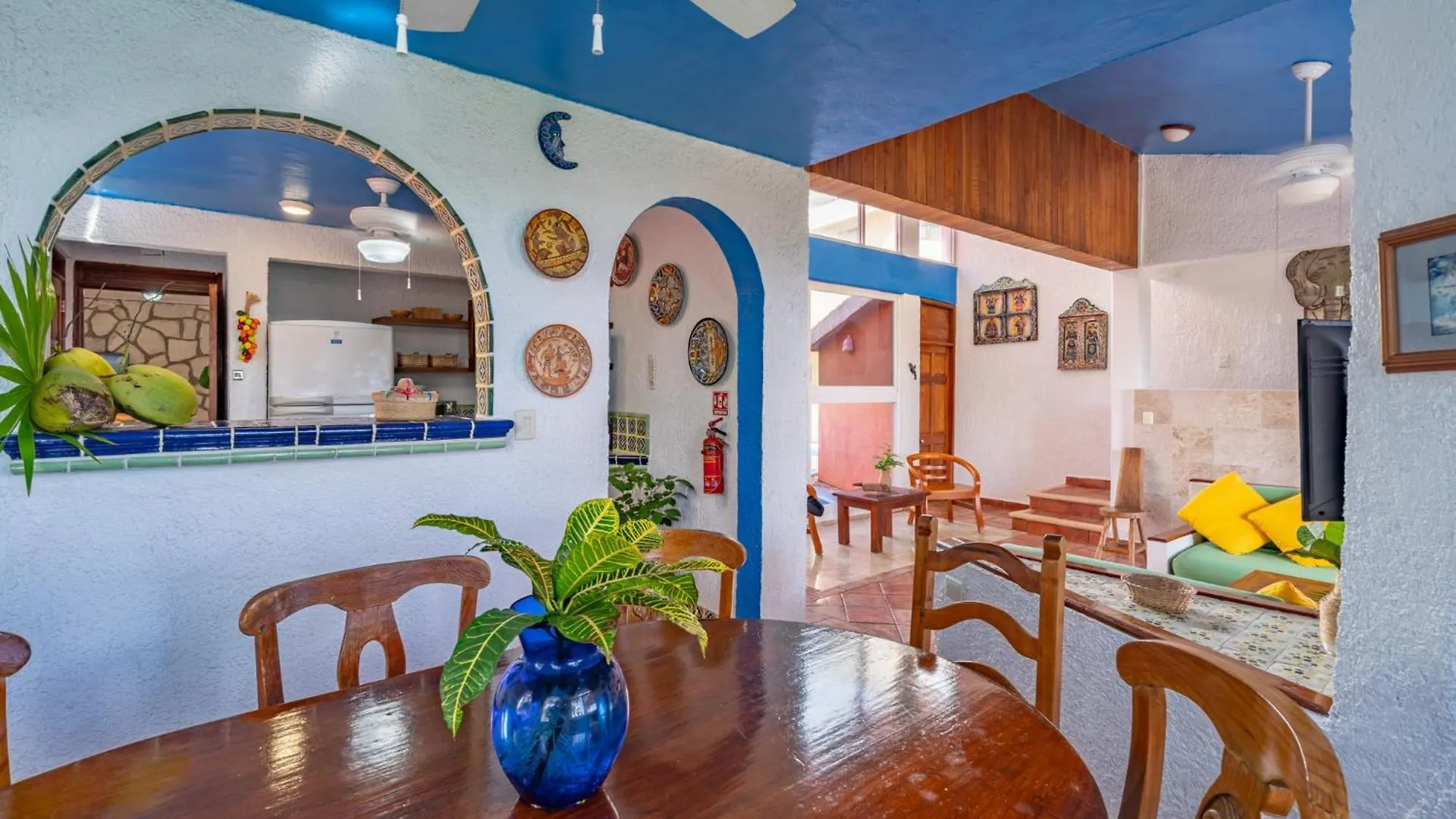 Villa Casa Luna Ocean Front Home In Akumal Half Moon Bay