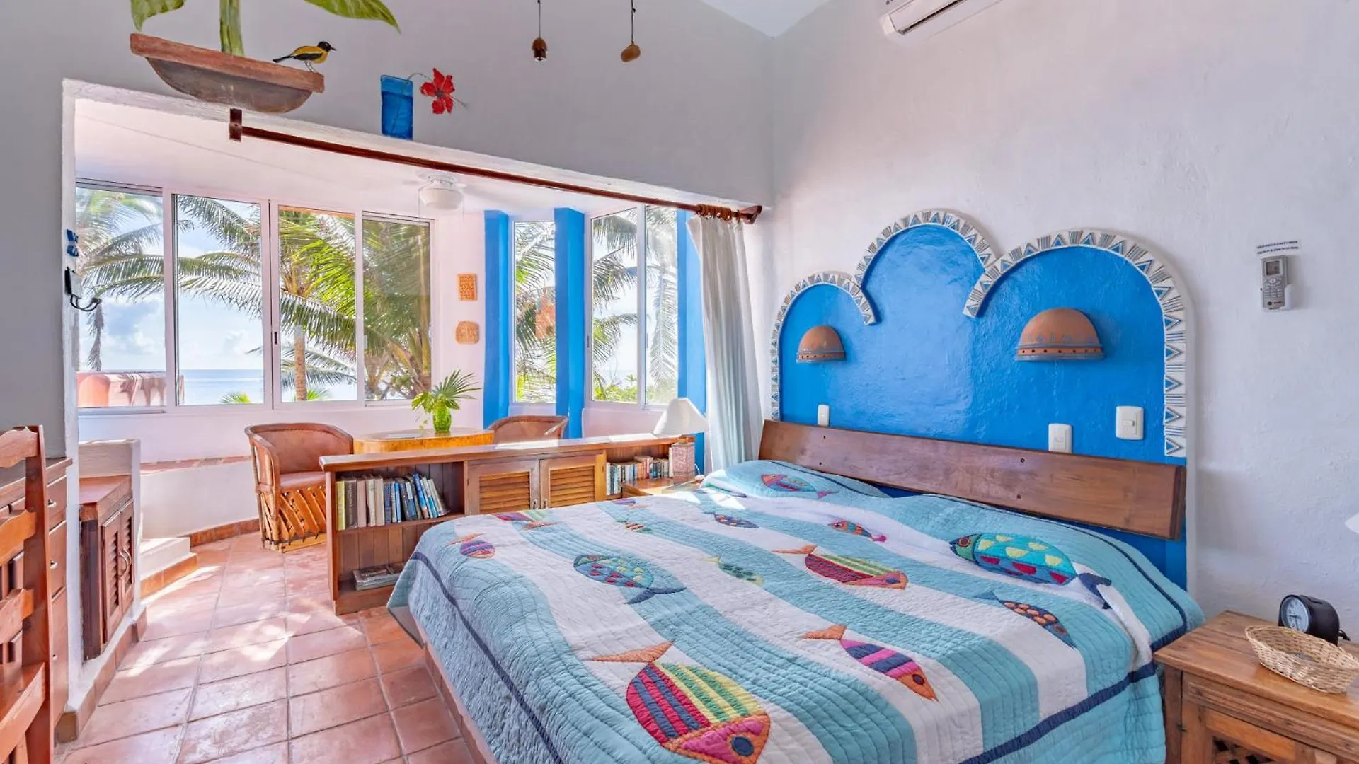 Casa Luna Ocean Front Home In Akumal Half Moon Bay Villa