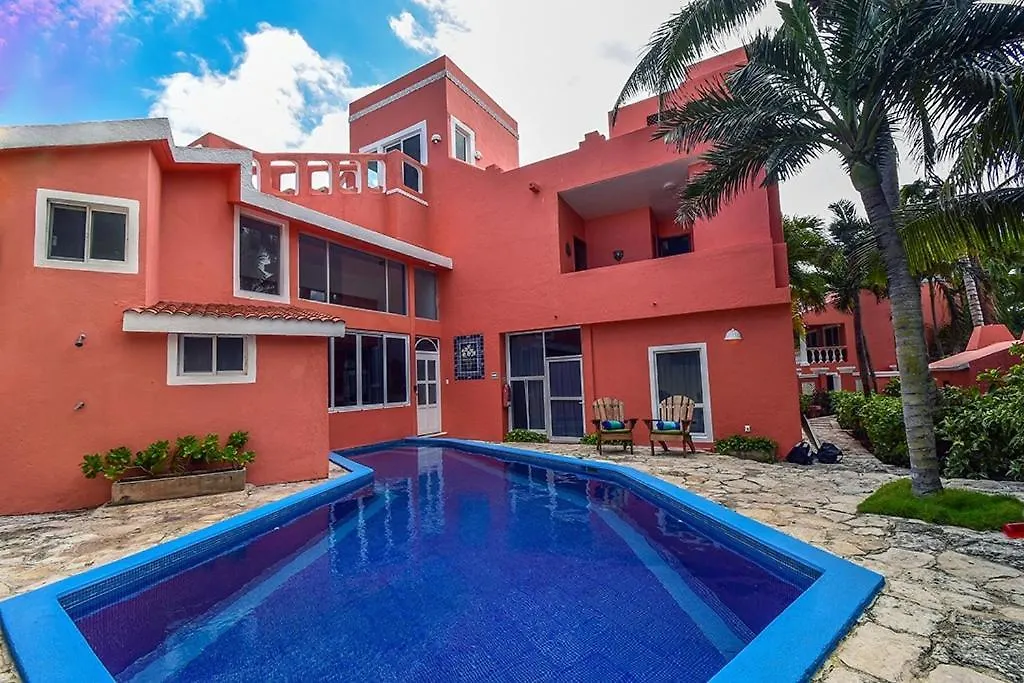 Casa Luna Ocean Front Home In Akumal Half Moon Bay