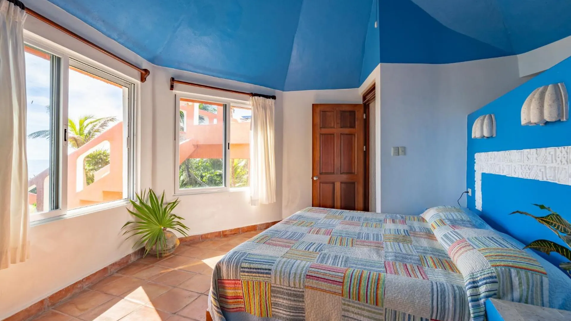 Villa Casa Luna Ocean Front Home In Akumal Half Moon Bay