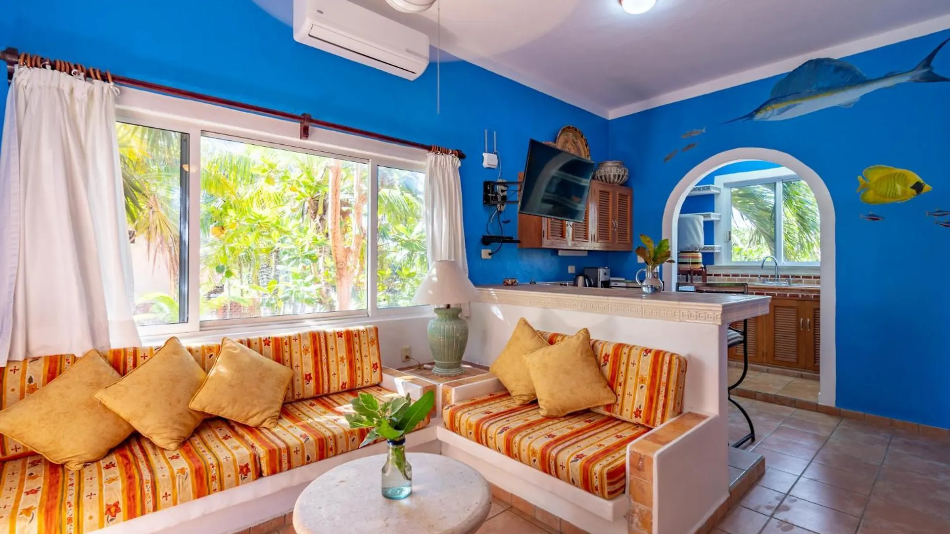 Casa Luna Ocean Front Home In Akumal Half Moon Bay 0*,